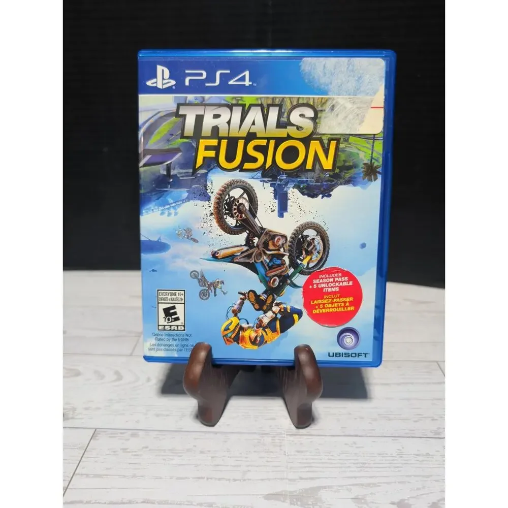 Trials Fusion PS4 (Sony PlayStation 4, 2014) Racing Video Game